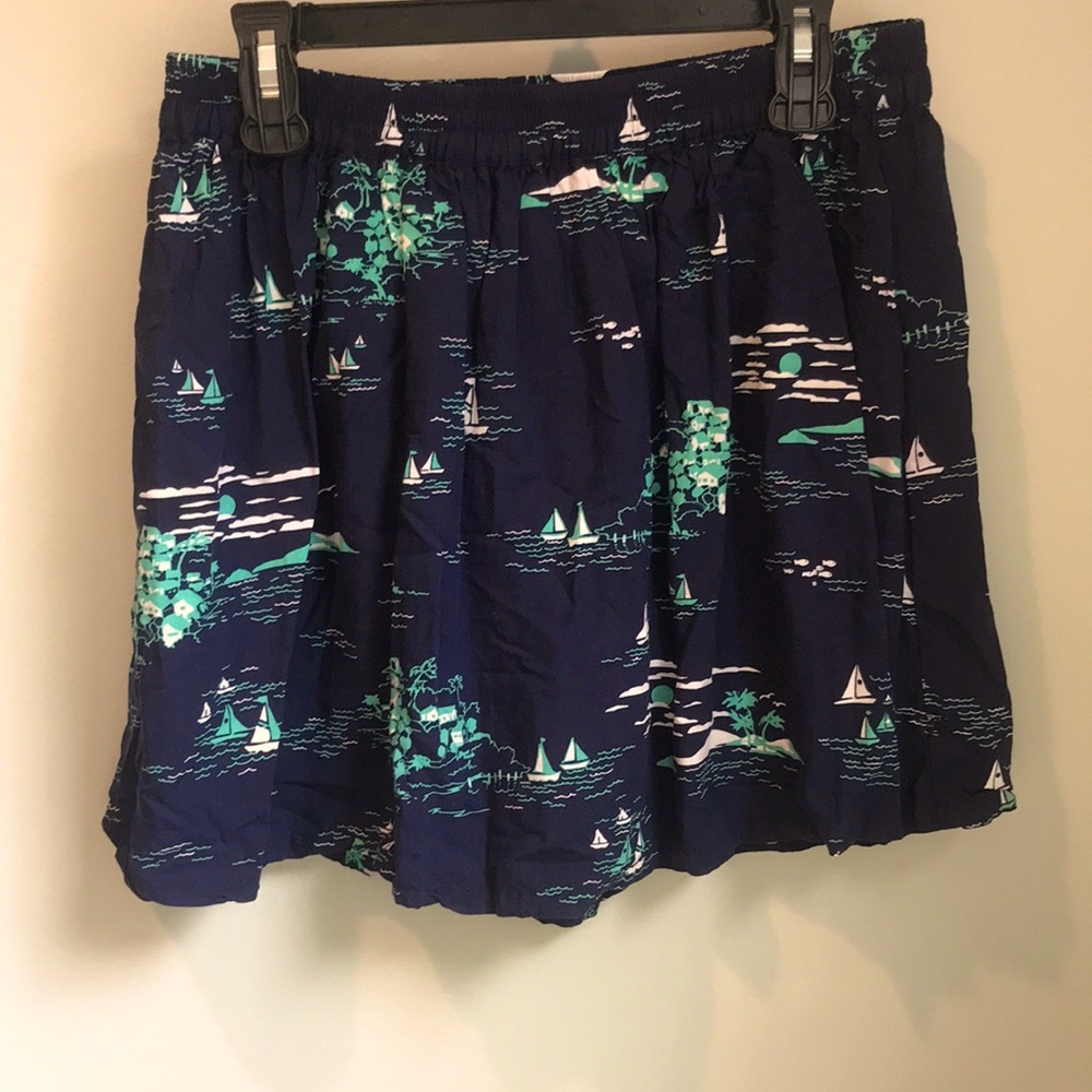 Nautical Skirt